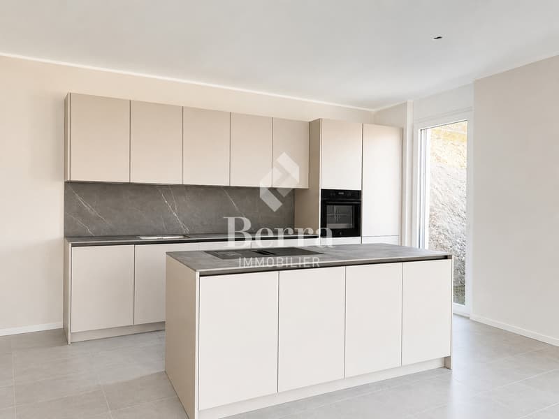 Spacieuse villa contigüe neuve disponible de suite (2)
