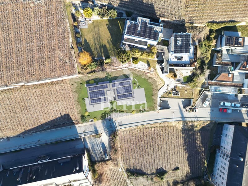 Villa neuve contemporaine - Orientation Sud-Ouest - Début des travaux (3)