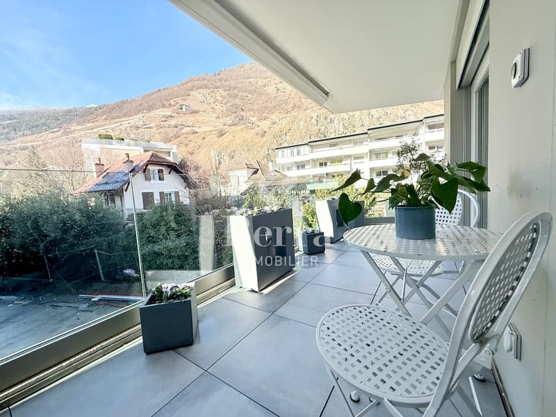 Superba appartamento di lusso nel centro di Martigny (9)