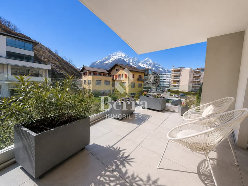Superba appartamento di lusso nel centro di Martigny (2)
