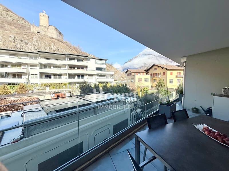 Superba appartamento di lusso nel centro di Martigny (10)