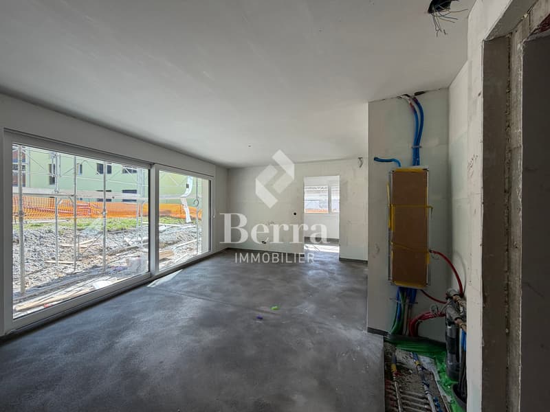The work has started! 3.5 rooms on the ground floor (10)