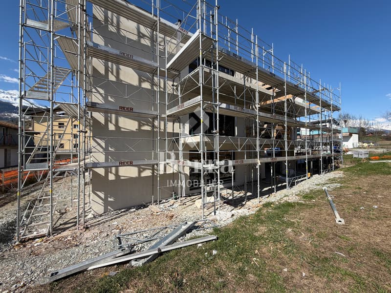 The work has started! 3.5 rooms on the ground floor (11)