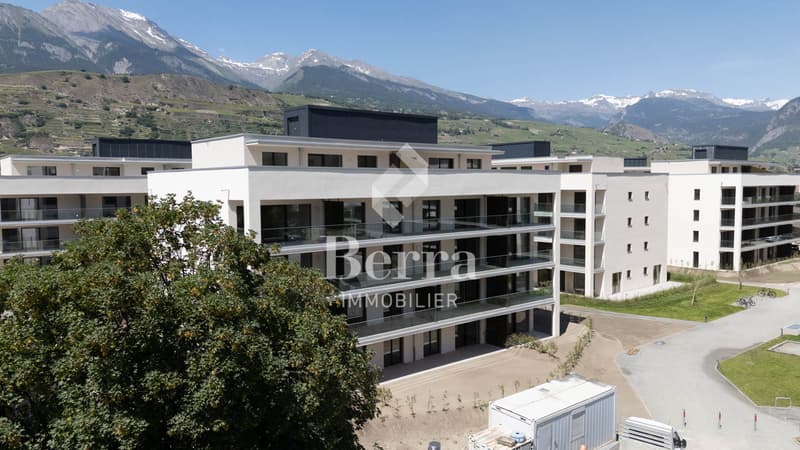 Greenparc phase II: Eco-district in Sion (1)