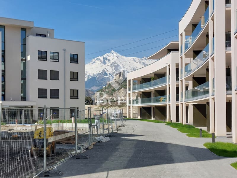 Greenparc phase II: Eco-district in Sion (1)