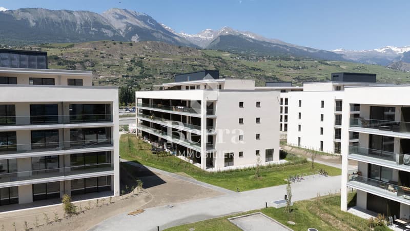 Greenparc phase II: Eco-district in Sion (5)