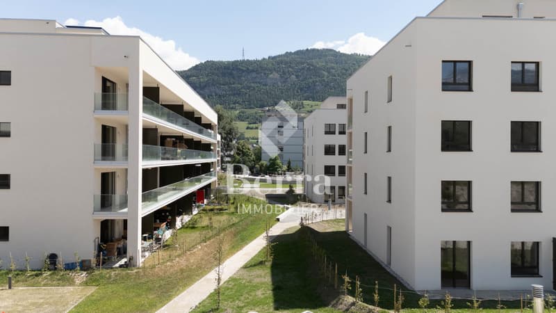 Greenparc phase II: Eco-district in Sion (8)