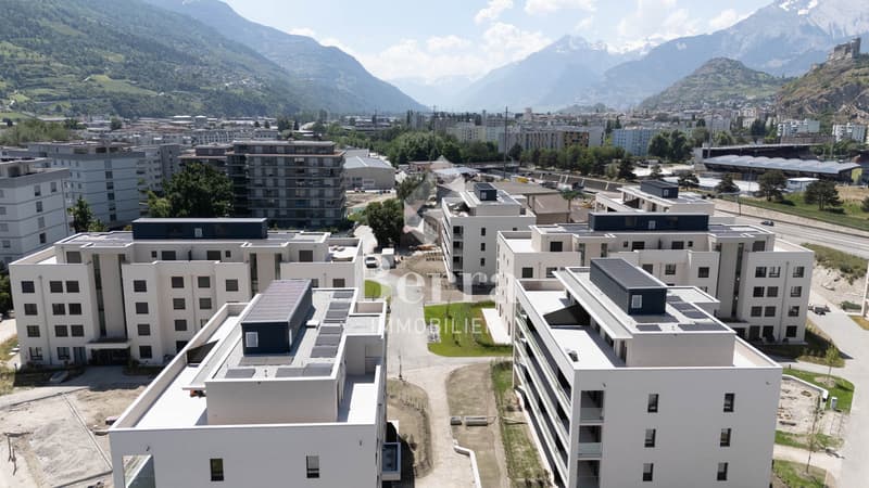 Greenparc phase II: Eco-district in Sion (11)