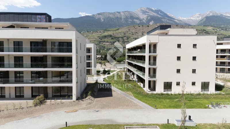 Greenparc phase II: Eco-district in Sion (7)