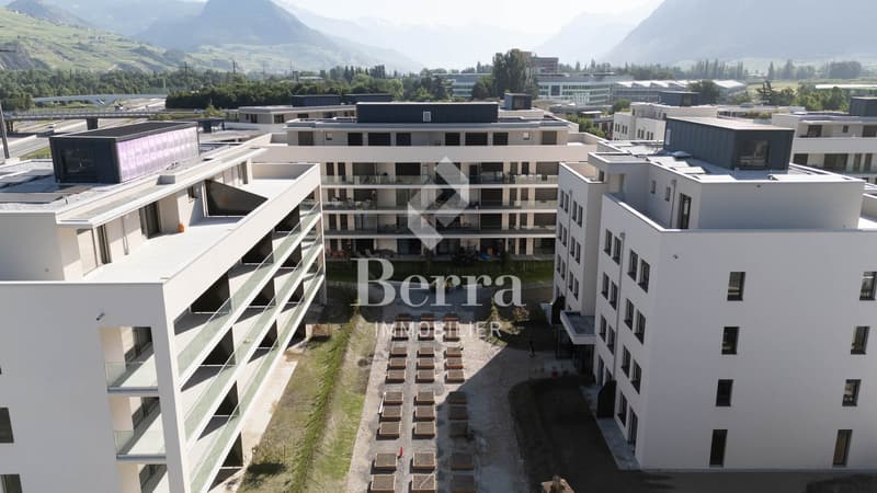 Greenparc phase II: Eco-district in Sion (13)