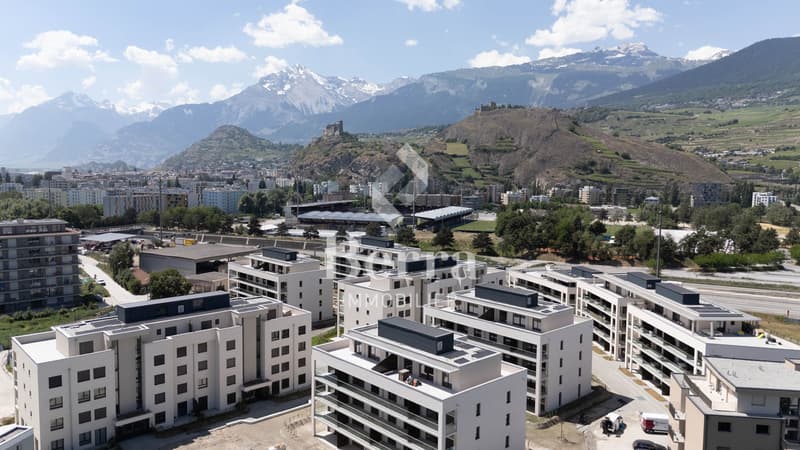 Greenparc phase II: Eco-district in Sion (12)