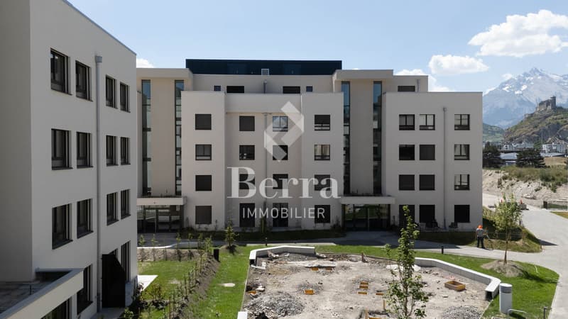 Greenparc phase II: Eco-district in Sion (3)