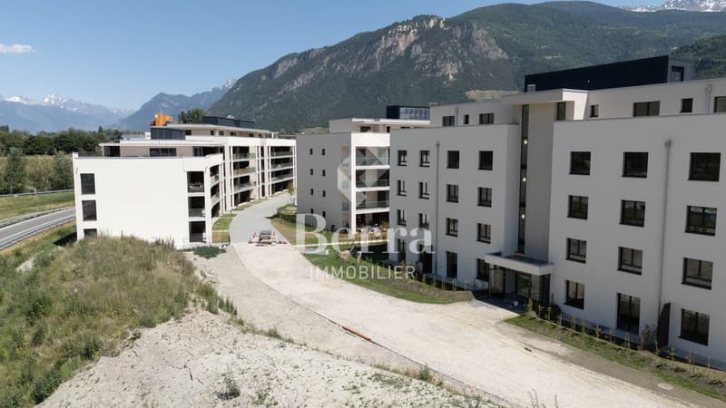 Greenparc phase II: Eco-district in Sion (10)