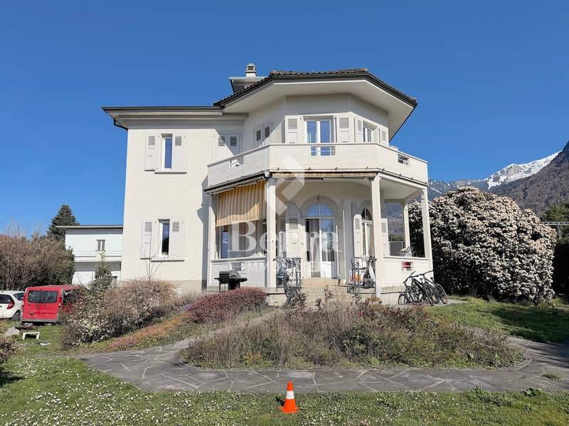 Renovated building with 3 apartments - development potential (2)