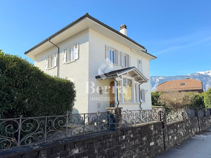 Renovated building with 3 apartments - development potential (1)