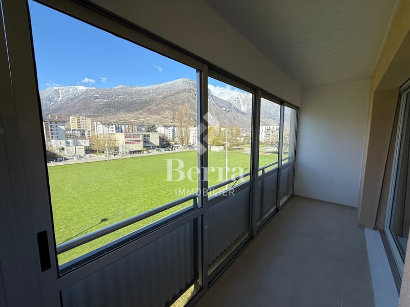 Appartamento molto bello, vicino alla stazione e con vista aperta sulla Forclaz (9)