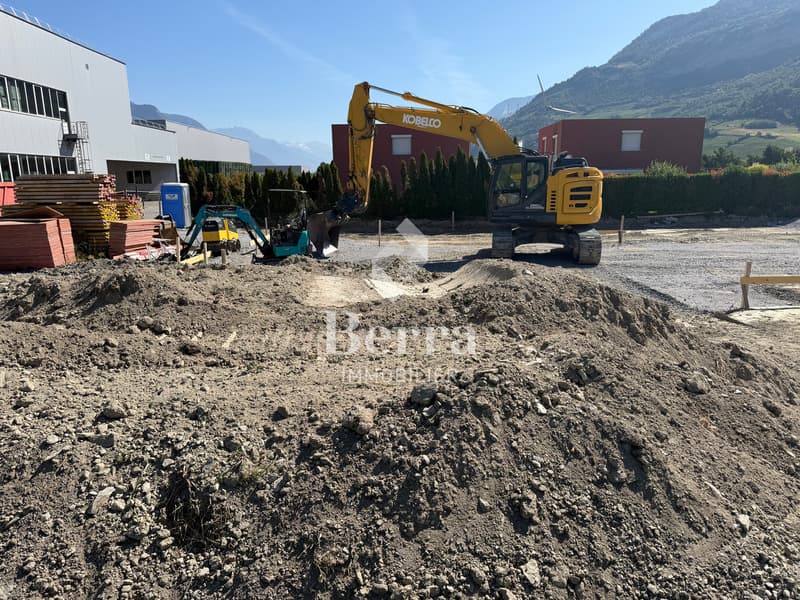 Die Arbeiten haben begonnen! (4)