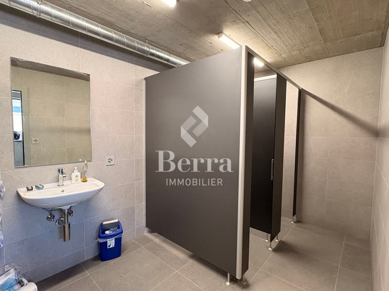 117 m² new for your activity - Strategic location in Martigny (7)