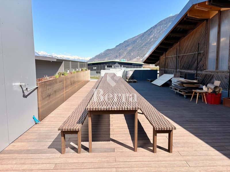 117 m² new for your activity - Strategic location in Martigny (5)