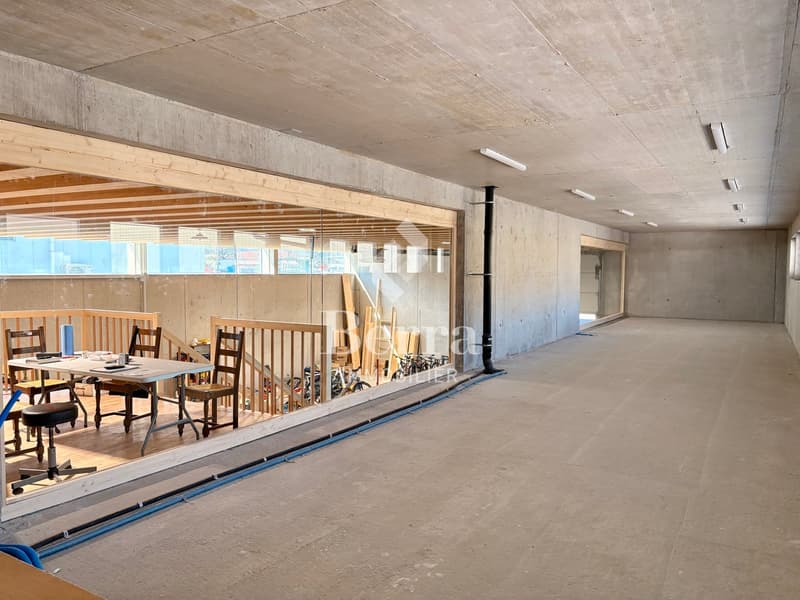 117 m² new for your activity - Strategic location in Martigny (2)
