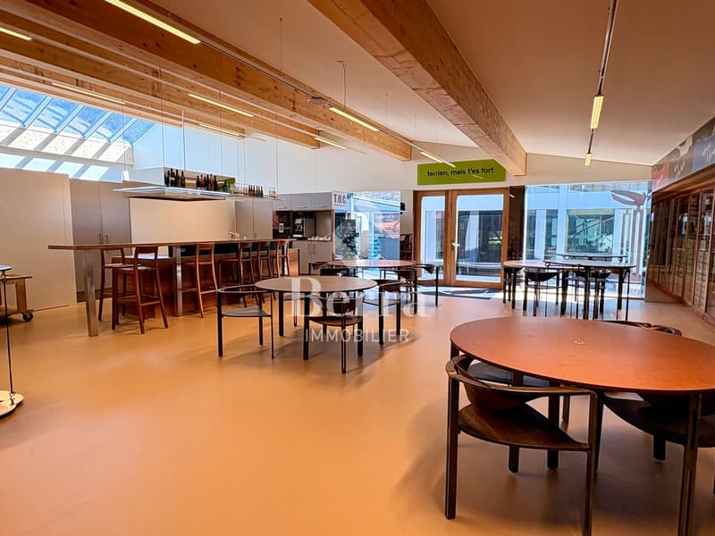 117 m² new for your activity - Strategic location in Martigny (4)