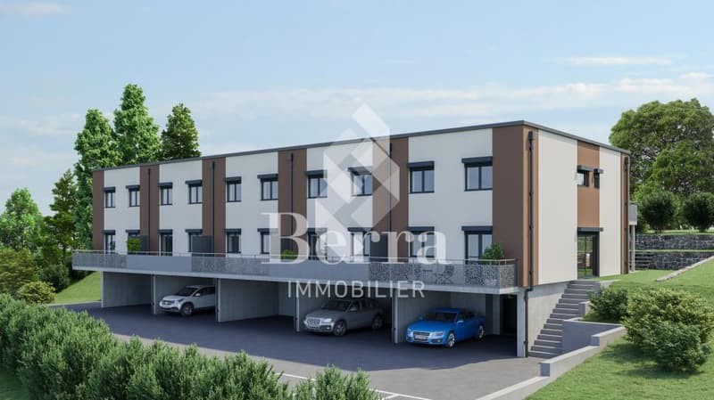 Ampia villa a schiera su 3 livelli di 5,5 locali (3)