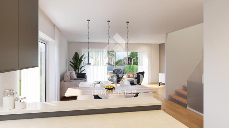 Ampia villa a schiera su 3 livelli di 5,5 locali (5)