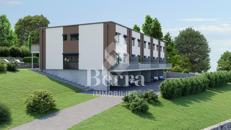 Ampia villa a schiera su 3 livelli di 5,5 locali (4)
