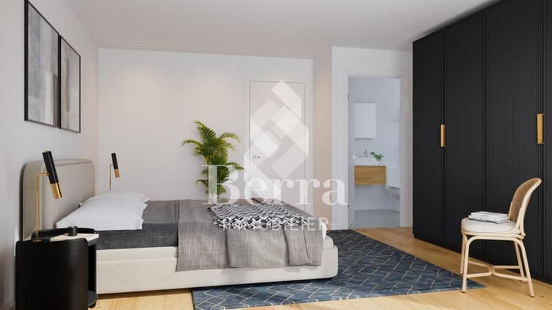 Ampia villa a schiera su 3 livelli di 5,5 locali (6)
