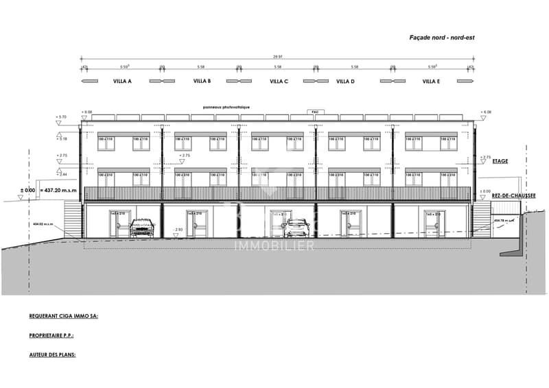 Ampia villa a schiera su 3 livelli di 5,5 locali (13)