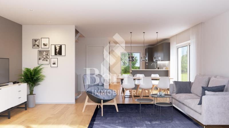 Ampia villa a schiera su 3 livelli di 5,5 locali (7)