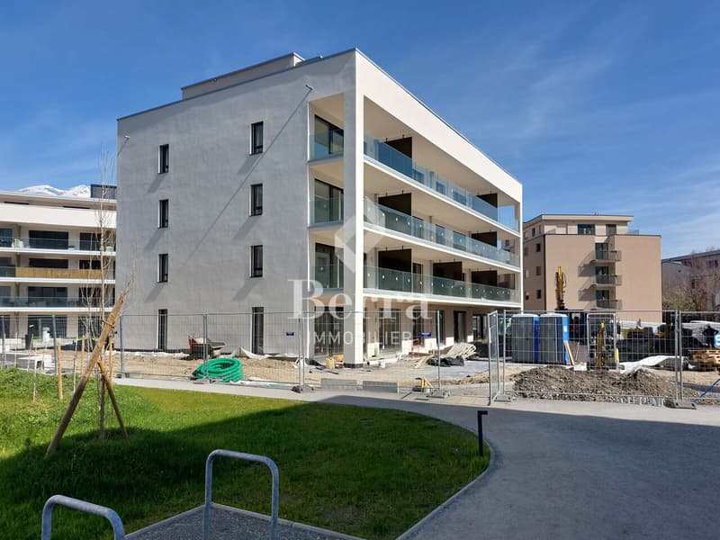 Greenparc fase II: Ecoquartiere a Sion (12)