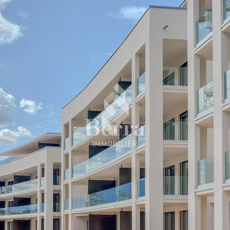 Greenparc fase II: Ecoquartiere a Sion (13)