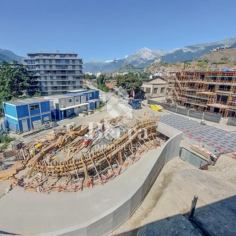 Greenparc fase II: Ecoquartiere a Sion (9)