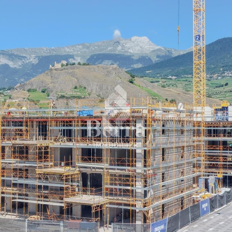 Greenparc fase II: Ecoquartiere a Sion (5)