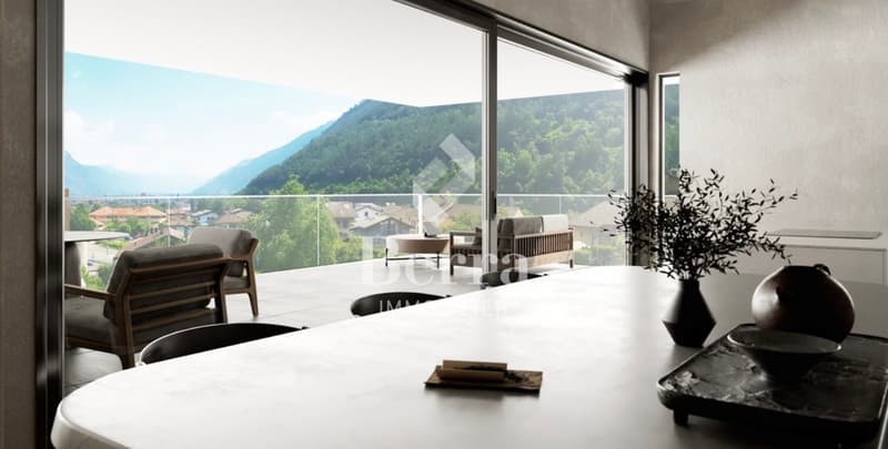 Duplex mit 4.5 Zimmern - auf Plan - ideale Lage! (3)
