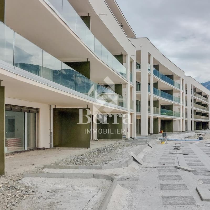 Greenparc phase II : Ecoquartier à Sion (7)