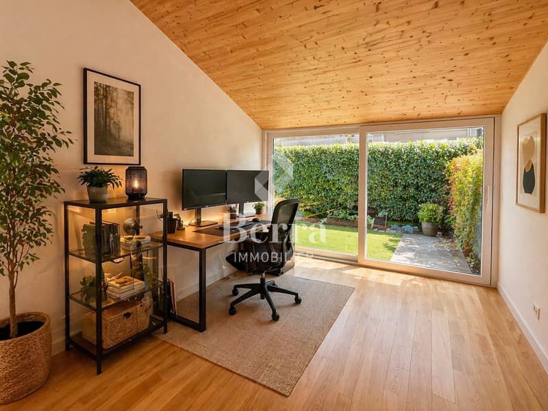 Villa a schiera affascinante e spaziosa: con camera da letto e bagno al piano terra + soffitta (8)