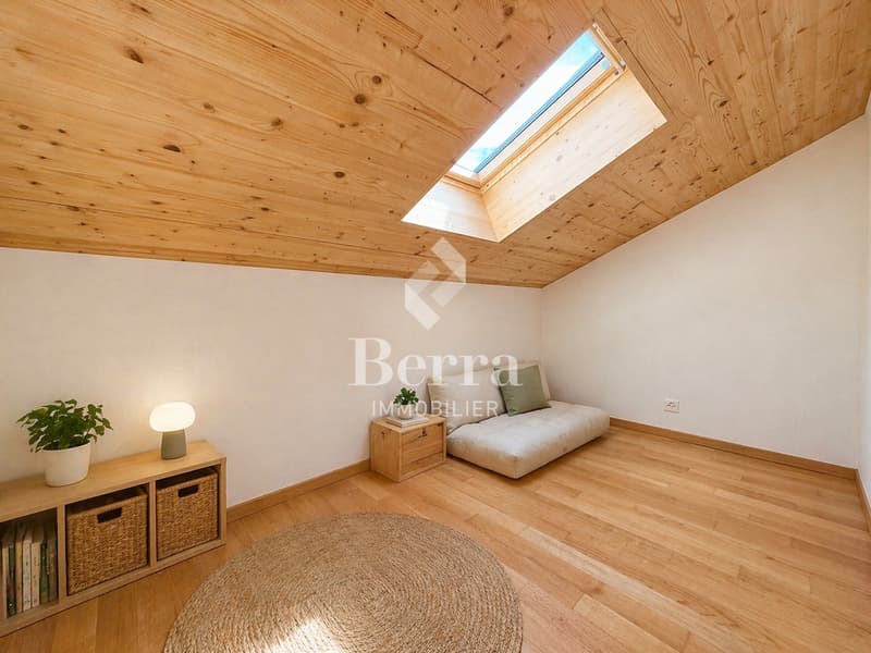 Villa a schiera affascinante e spaziosa: con camera da letto e bagno al piano terra + soffitta (10)
