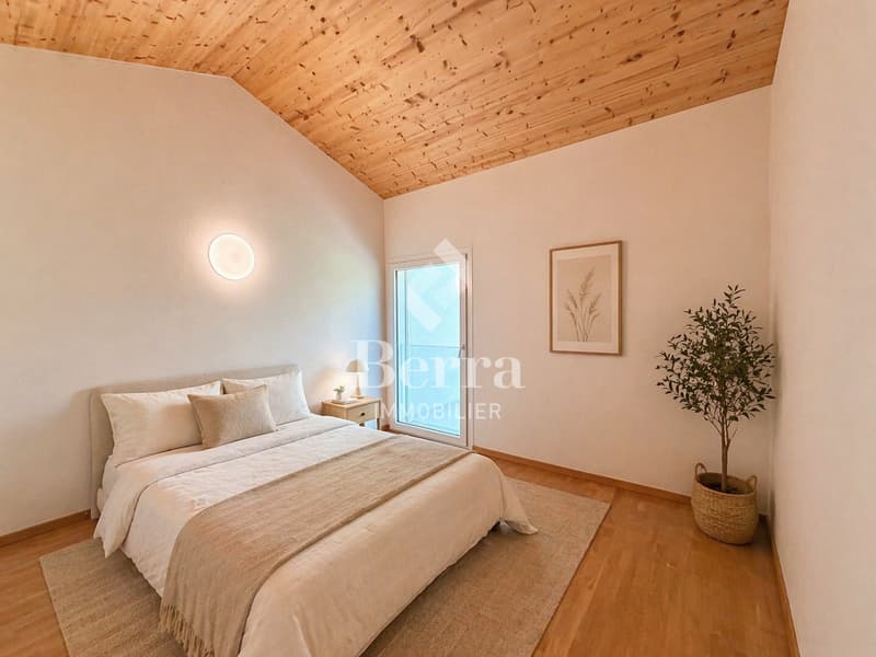 Villa a schiera affascinante e spaziosa: con camera da letto e bagno al piano terra + soffitta (11)