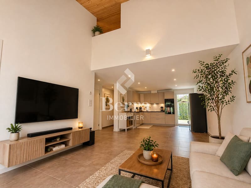 Villa a schiera affascinante e spaziosa: con camera da letto e bagno al piano terra + soffitta (4)