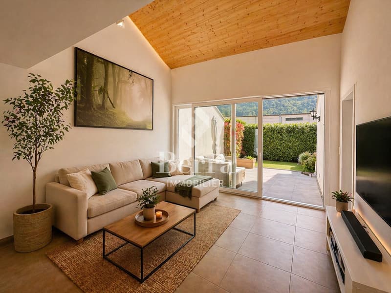 Villa a schiera affascinante e spaziosa: con camera da letto e bagno al piano terra + soffitta (2)