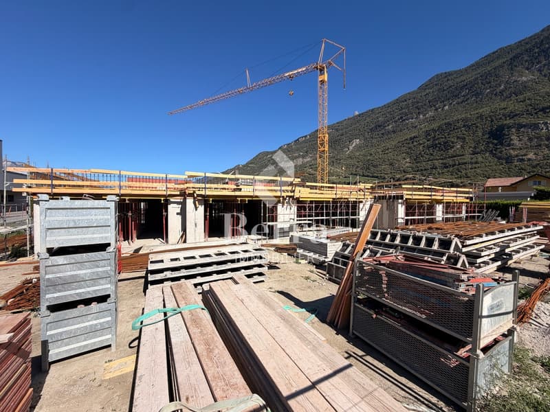 Les travaux ont commencé ! À partir de CHF 718.-/mois !!! (12)