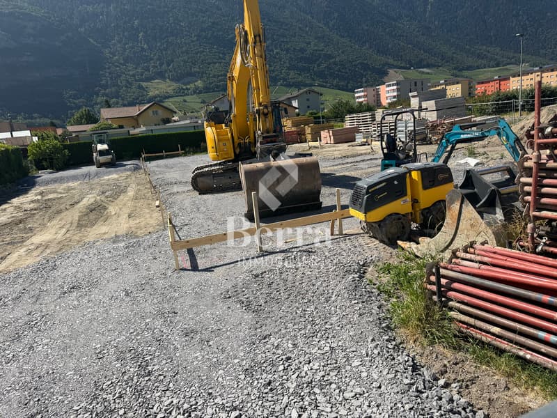 The work has started! From CHF 718.-/month !!! (5)