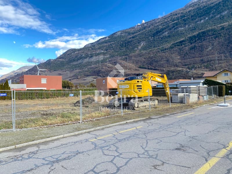 Les travaux ont commencé ! À partir de CHF 718.-/mois !!! (6)