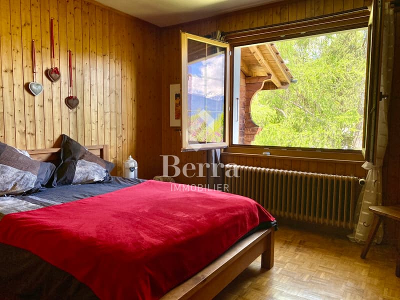 Villa mit unvergleichlichem Blick und großem Grundstück in Ravoire, nahe Martigny (7)