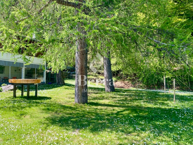 Villa mit unvergleichlichem Blick und großem Grundstück in Ravoire, nahe Martigny (10)