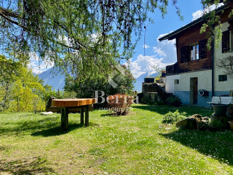 Villa mit unvergleichlichem Blick und großem Grundstück in Ravoire, nahe Martigny (2)