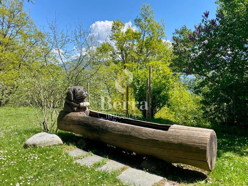 Villa mit unvergleichlichem Blick und großem Grundstück in Ravoire, nahe Martigny (4)