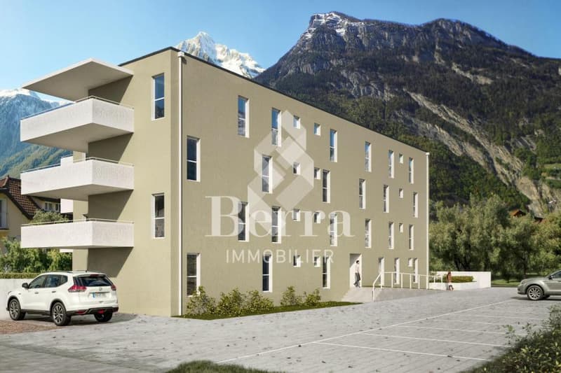 Spacious apartment in new development, superior equipment (5)